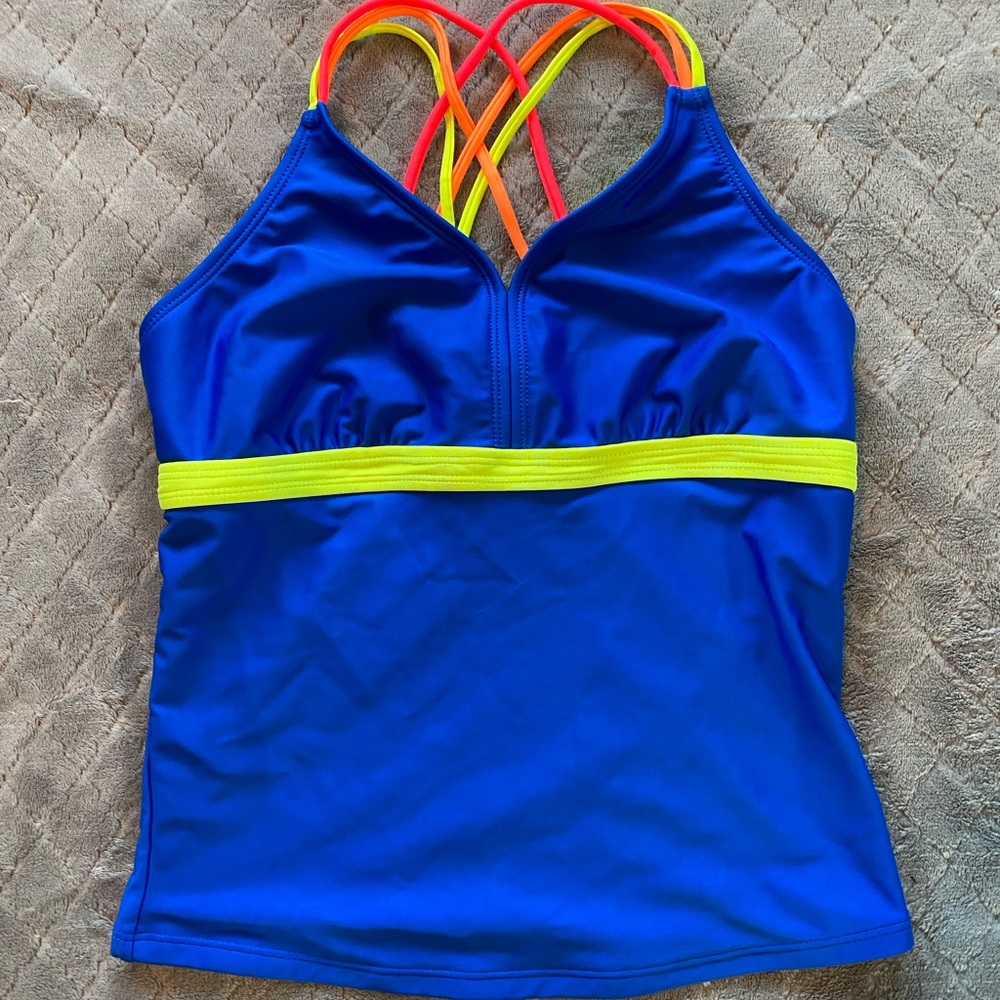 Xhilaration tankini swim Girls XL 14/16.